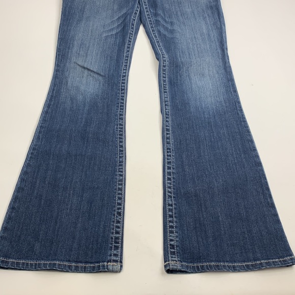 Silver Jeans Suki Bootcut Size 29 long Medium wash denim Stretch - Picture 7 of 14